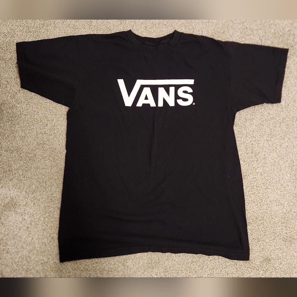 Vans tshirt sz medium